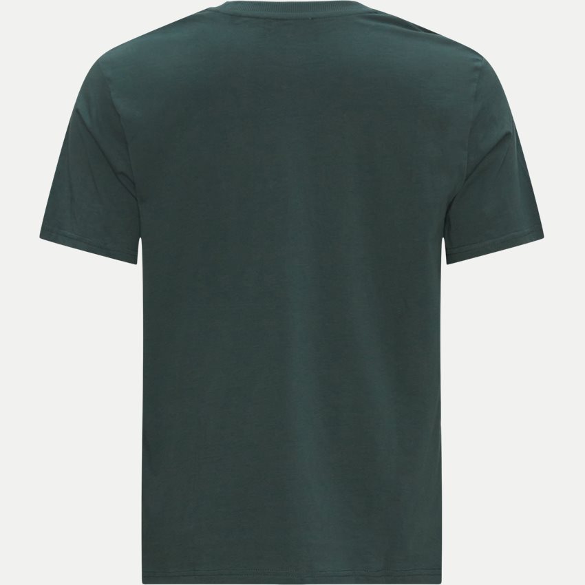 Les Deux T-shirts BLAKE T-SHIRT LDM101113 2303 PINE GREEN/DARK SAND